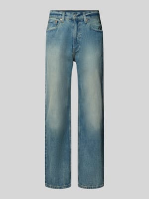 Straight Fit Jeans im 5-Pocket-Design Modell '565' Shop The Look MANNEQUINE