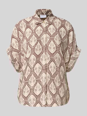 Regular fit blouse met 1/2-mouwen Shop The Look MANNEQUINE