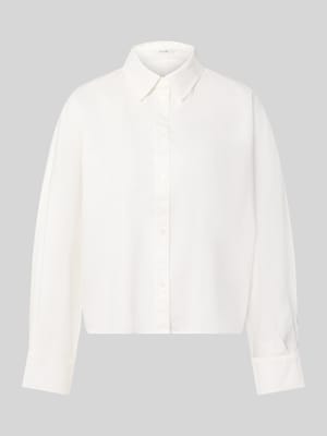 Bluzka o luźnym kroju z długim rękawem z czystej bawełny model 'Feddy' Shop The Look MANNEQUINE