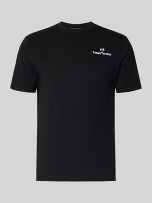 Koszulka z nadrukiem logo, krój regular fit Shop The Look MANNEQUINE