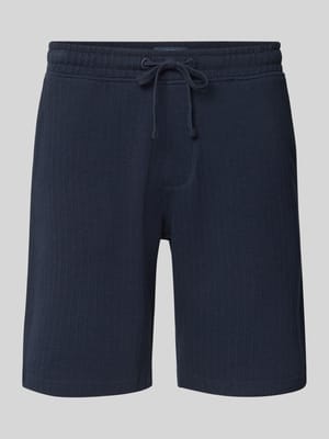 Regular Fit Shorts mit Tunnelzug Shop The Look MANNEQUINE