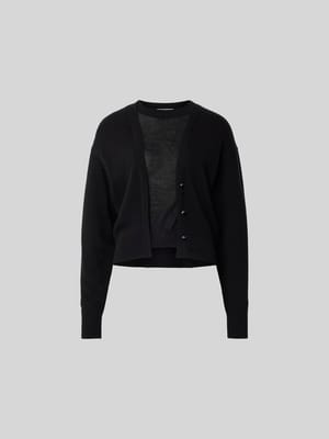 Cardigan aus Woll-Mix Shop The Look MANNEQUINE