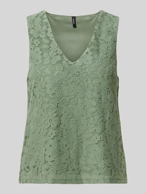 Regular Fit Trägertop aus Baumwoll-Mix Modell 'HONEY' Shop The Look MANNEQUINE