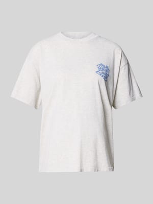 Oversized T-Shirt mit Logo-Print Shop The Look MANNEQUINE