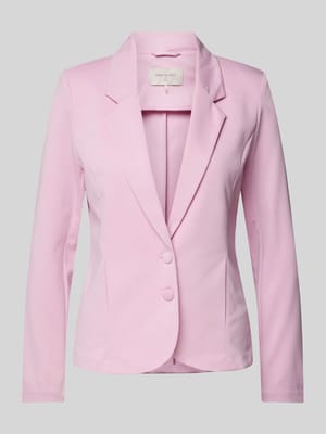 Blazer mit 2-Knopf-Leiste und Viskose-Anteil Modell 'NANNI' Shop The Look MANNEQUINE