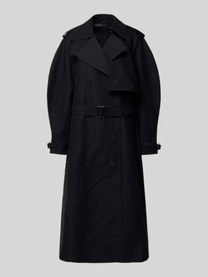 Trenchcoat van puur katoen Shop The Look MANNEQUINE