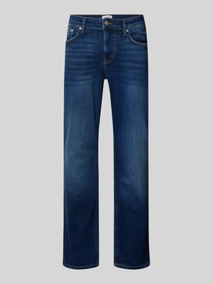 Straight Fit Jeans im 5-Pocket-Design Modell 'Mitch' Shop The Look MANNEQUINE