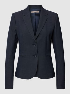 Blazer met viscose Shop The Look MANNEQUINE