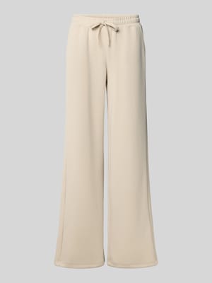 Wide Leg Sweatpants mit elastischem Bund Modell 'SCUBA' Shop The Look MANNEQUINE