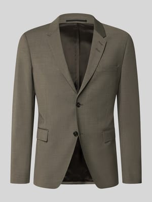 Regular Fit Sakko mit Woll-Anteil Modell 'Jamie' Shop The Look MANNEQUINE
