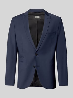 Getailleerd 2-knoops colbert met wol Model 'Irving' - 'Drynamic' Shop The Look MANNEQUINE