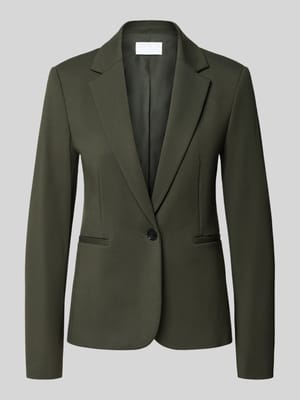 Kurzblazer aus Viskose-Mix Shop The Look MANNEQUINE