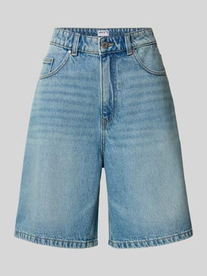 Straight leg korte jeans in 5-pocketmodel Shop The Look MANNEQUINE