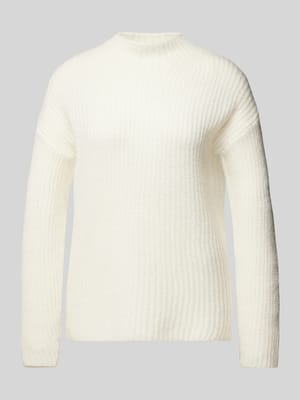 Strickpullover mit Stehkragen Shop The Look MANNEQUINE