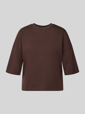 t-shirt z obniżoną linią ramion model 'Sarenzi' Shop The Look MANNEQUINE