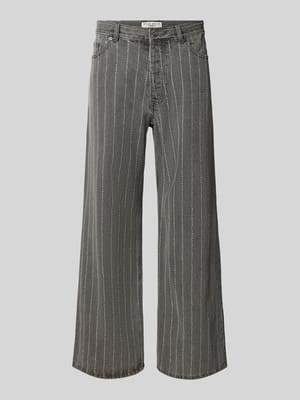Wide Fit Jeans aus reiner Baumwolle Shop The Look MANNEQUINE