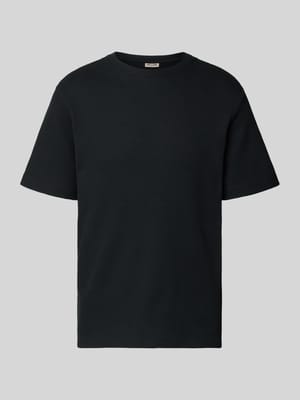 męski t-shirt o kroju regular fit z mieszanka bawełny model 'TOBIE' Shop The Look MANNEQUINE