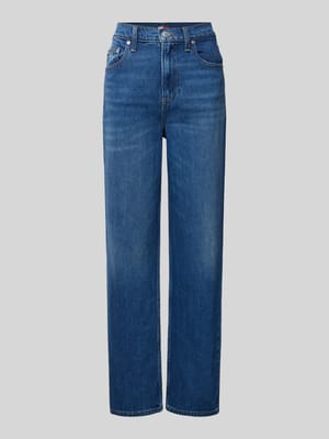 Straight Fit Jeans im 5-Pocket-Design Modell 'LAYLA' Shop The Look MANNEQUINE