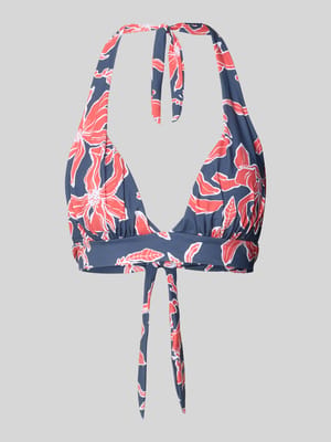 Góra od bikini z wiązaniem na szyi model 'Camolo' Shop The Look MANNEQUINE