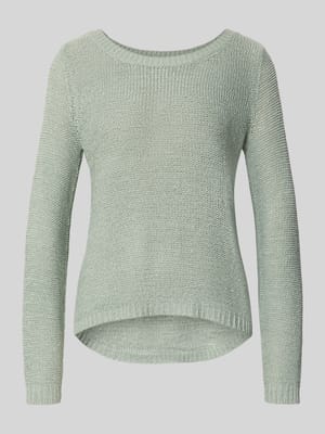 Regular fit pullover met boothals model 'GEENA' Shop The Look MANNEQUINE