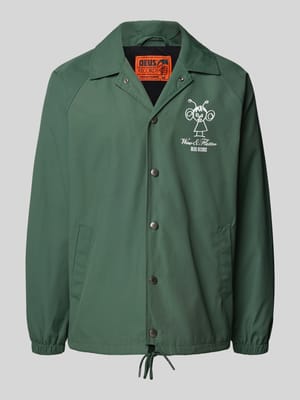 Jack met reverskraag en steekzakken Shop The Look MANNEQUINE