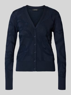 Gebreid jack met knoopsluiting model 'DENZEL' Shop The Look MANNEQUINE