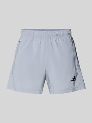 Shorts mit Label-Print Shop The Look MANNEQUINE