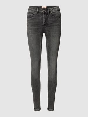 Skinny Fit Jeans im 5-Pocket-Design Modell 'FLASH' Shop The Look MANNEQUINE