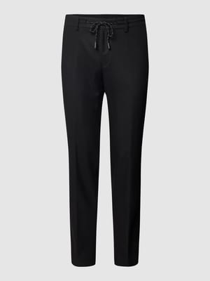 Jogpants mit Stretch-Anteil Modell 'Genius' Shop The Look MANNEQUINE