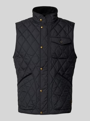 Gilet met opstaande kraag Shop The Look MANNEQUINE