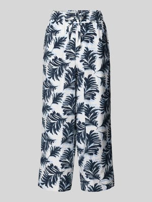 Regular Fit Culotte aus Viskose-Mix  Shop The Look MANNEQUINE