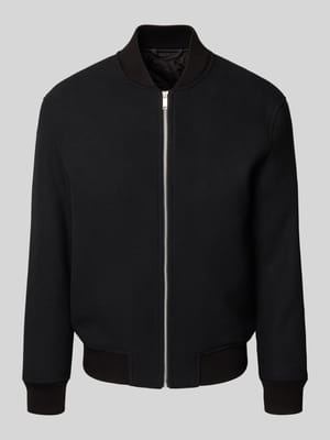 Regular fit bomberjack van wolmix, model 'JENS' Shop The Look MANNEQUINE