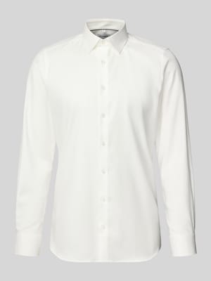 Slim Fit Businesshemd in Premiumqualität Shop The Look MANNEQUINE