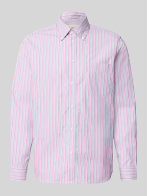 Koszula casualowa w kroju regular fit z kołnierzykiem button-down model 'Kent' Shop The Look MANNEQUINE