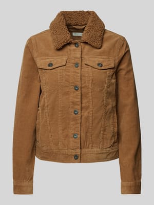 Corduroy jack met teddybont Shop The Look MANNEQUINE