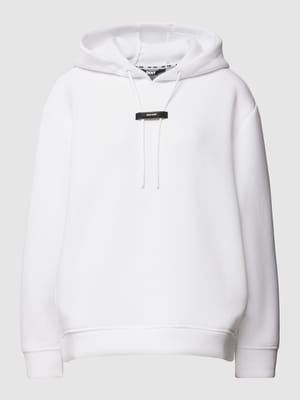 Hoodie mit Rayon-Anteil Shop The Look MANNEQUINE