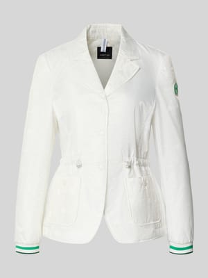 Regular Fit Blazer mit aufgesetzten Taschen Shop The Look MANNEQUINE
