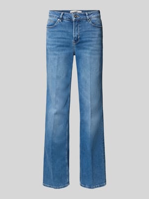 straight fit jeans met achterzakken model 'Carie' Shop The Look MANNEQUINE