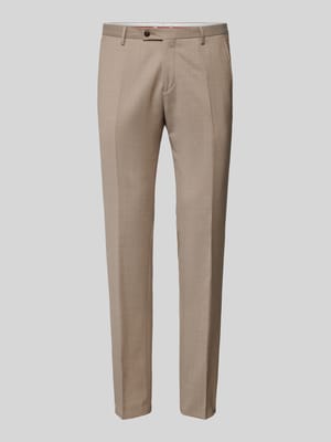 Slim fit pantalon van scheerwol - YOUR OWN PARTY by CG – CLUB of GENTS Shop The Look MANNEQUINE