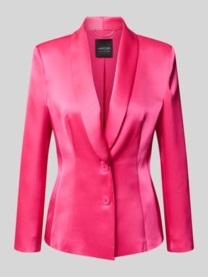 Blazer mit Schalkragen und Knopfverschluss Shop The Look MANNEQUINE