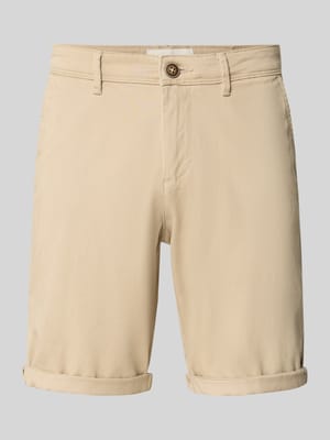 Regular Fit Shorts mit Eingrifftaschen Modell 'BOWIE' Shop The Look MANNEQUINE
