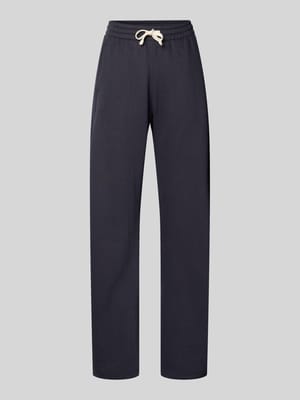 Spodnie dresowe z elastycznym pasem i tunelem Shop The Look MANNEQUINE