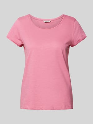 Regular fit T-shirt van puur katoen Shop The Look MANNEQUINE