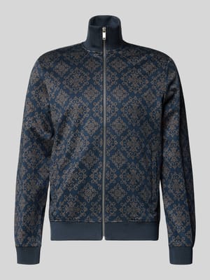 Sweatjacke mit Stehkragen Shop The Look MANNEQUINE