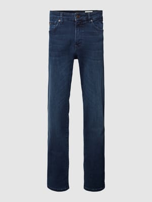 Regular Fit Jeans mit Stretch-Anteil Modell 'Re.Maine' Shop The Look MANNEQUINE