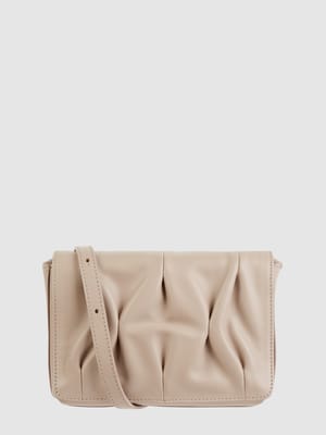 Crossbody Bag aus Leder Shop The Look MANNEQUINE