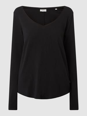 Longsleeve aus Bio-Baumwolle  Shop The Look MANNEQUINE