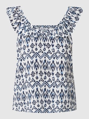 Top aus Viskose Modell 'Nova'  Shop The Look MANNEQUINE