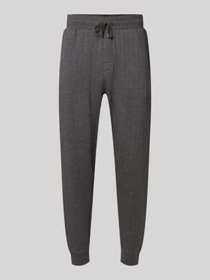 Relaxed Fit Sweatpants aus Baumwoll-Mix Modell 'HERITAGE' Shop The Look MANNEQUINE