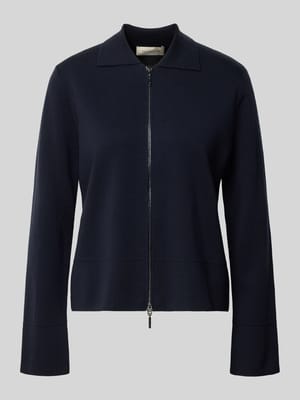 Gebreid jack van zuivere scheerwol model 'SNACK' Shop The Look MANNEQUINE